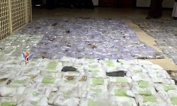 ضبط أكثر من طن حشيش مخدر وكمية من الأفيون والهروين في صنعاء