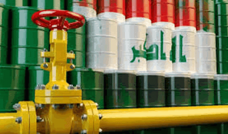 ارتفاع الانتاج النفطي العراقي الى 1.93 بالمئة خلال شهر اغسطس