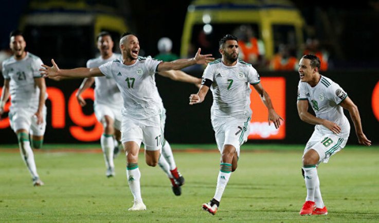 لاعبون من جيبوتي يطلبون اللجوء لفرنسا بعد هزيمتهم بثمانية نظيفة أمام الجزائر