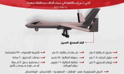 شاهد لحظة إسقاط الطائرة  التجسسية WING LOONG 2 بصاروخ ارض جو 