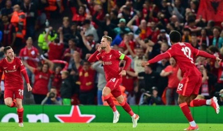فوز ريال مدريد وليفربول و تعادل باريس سان جيرمان  بدوري أبطال أوروبا