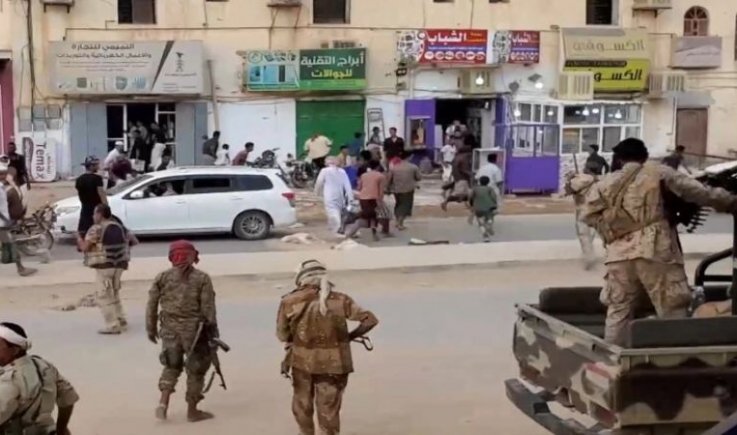 تحالف العدوان يتسبّب بتدهور الوضع المعيشي في عدن