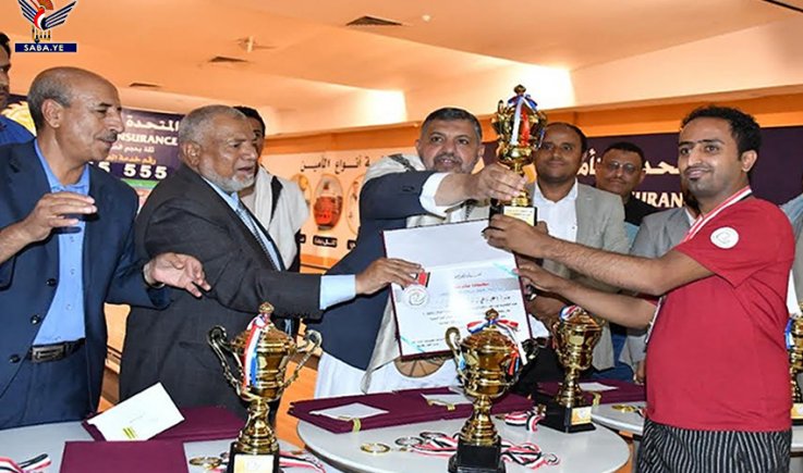 وزيرا الشئون الاجتماعية والرياضة يكرمان أبطال بطولة الجمهورية للصم