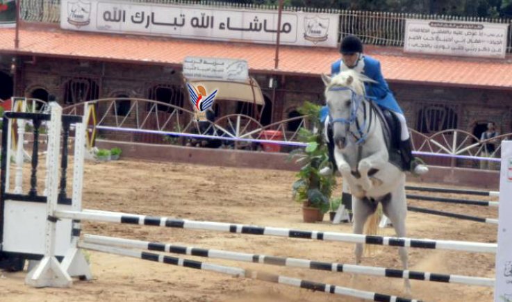 انطلاق بطولة 21 سبتمبر للفروسية بصنعاء