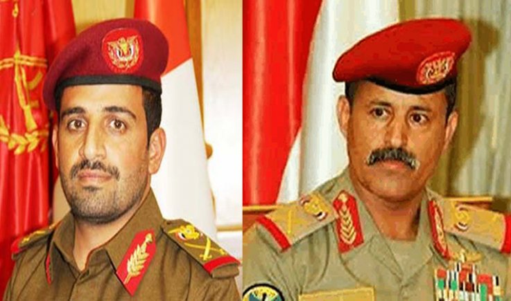 وزير الدفاع ورئيس هيئة الأركان يرفعان برقية بمناسبة العيد الـ59 لثورة 26 سبتمبر
