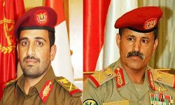 وزير الدفاع ورئيس هيئة الأركان يرفعان برقية بمناسبة العيد الـ59 لثورة 26 سبتمبر