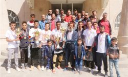 تكريم الفائزين في ماراثون الاتصالات الرياضي بذمار