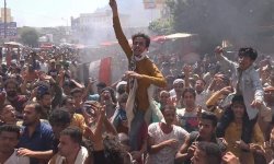 تجدد التظاهرات بتعز لليوم الثاني