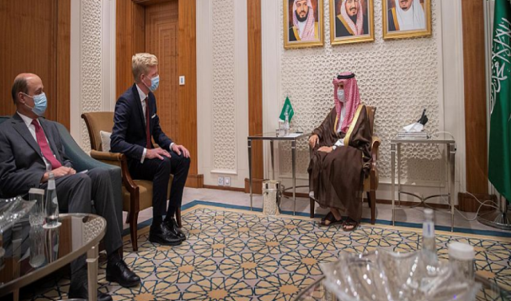 مباحثات سعودية أممية لإنهاء عدوان اليمن
