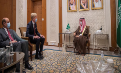 مباحثات سعودية أممية لإنهاء عدوان اليمن