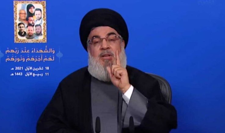 السيد نصر الله: أكبر تهديد للوجود المسيحي في لبنان وأمن المجتمع المسيحي هو حزب القوات اللبنانية ورئيسه