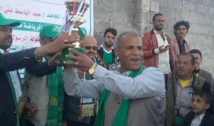 صمود بني حشيش فاز بلقب البطولة  وسلام سنحان في المركز الثاني