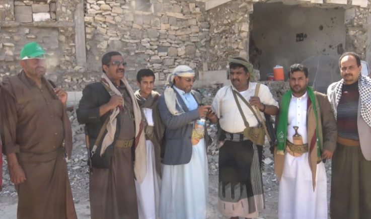 السلطة المحلية بمأرب تدين غارات العدوان على مجمع حريب الحكومي