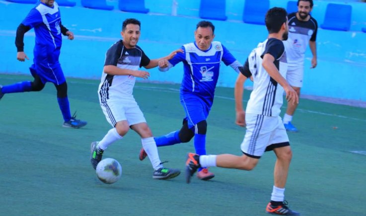 فريق الاتصالات يتغلب على الجيل الجديد في بطولة الشركات