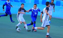فريق الاتصالات يتغلب على الجيل الجديد في بطولة الشركات
