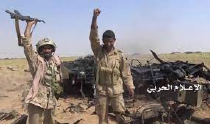 تقهقر المرتزقة في جبهات غرب تعز 