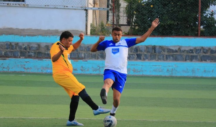 العالمية يتغلب على الخطوط الجوية في بطولة الشركات لكرة القدم