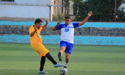 العالمية يتغلب على الخطوط الجوية في بطولة الشركات لكرة القدم