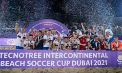 روسيا تتوج بكأس القارات لكرة القدم الشاطئية على حساب إيران