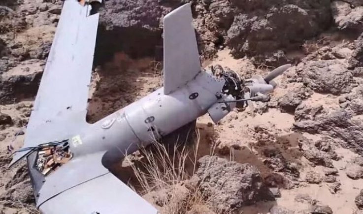 الدفاعات الجوية : تصطاد طائرة تجسس أمريكية هي السادسة من نفس الطراز جنوب مأرب