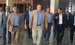 منسق الامم المتحدة يعبر عن استياءه من إغلاق مطار صنعاء رغم جاهزيته