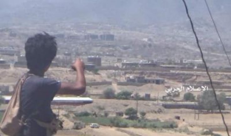 تقهقر المرتزقة في جبهة الفاخر بالظالع 