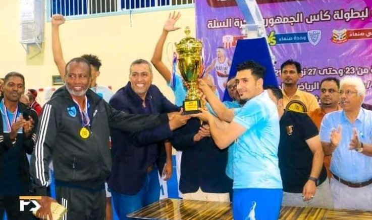  الميناء يفوز على الأهلي ويتوج بكأس الجمهورية لكرة السلة