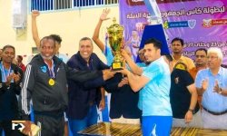  الميناء يفوز على الأهلي ويتوج بكأس الجمهورية لكرة السلة