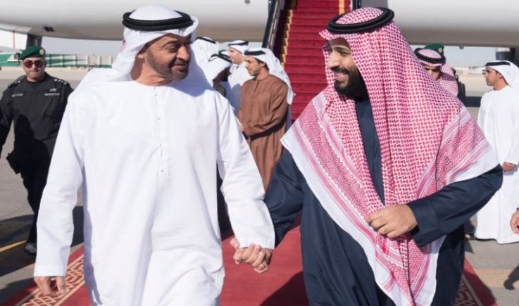 يمنيين يرفعون دعوى قضائية  في المحاكم الفرنسية ضد وليَّيْ عهد السعودية والإمارات