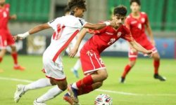 المنتخب اليمني يسحق المنتخب البحريني بخماسية نظيفة 