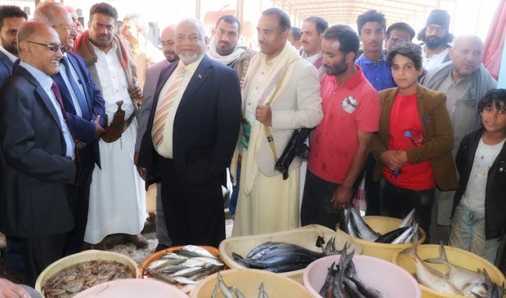 الاطلاع على التجهيزات النهائية لسوق العاصمة المركزي للأسماك