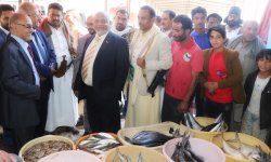 الاطلاع على التجهيزات النهائية لسوق العاصمة المركزي للأسماك