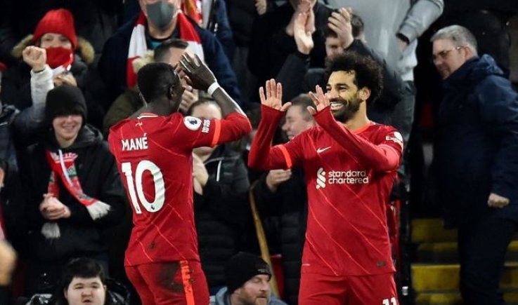 ليفربول يجتاز عقبة ضيفه نيوكاسل ضمن الدوري الإنجليزي لكرة القدم