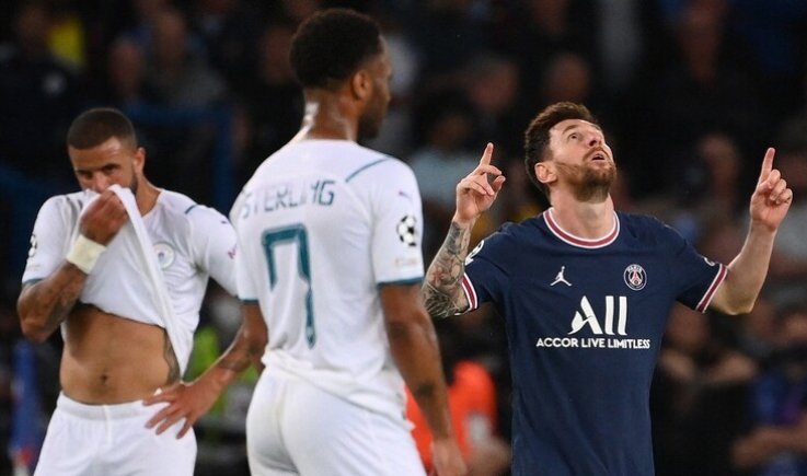 دوري الأبطال: هدف ميسي في شباك مانشستر سيتي يفوز بجائزة الأفضل