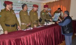 التوجية المعنوي يكرم أسر الشهداء