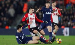الدوري الإنجليزي: توتنهام يتعادل أمام ساوثهامبتون1-1 وبالاس يهزم نوريتش بثلاثية