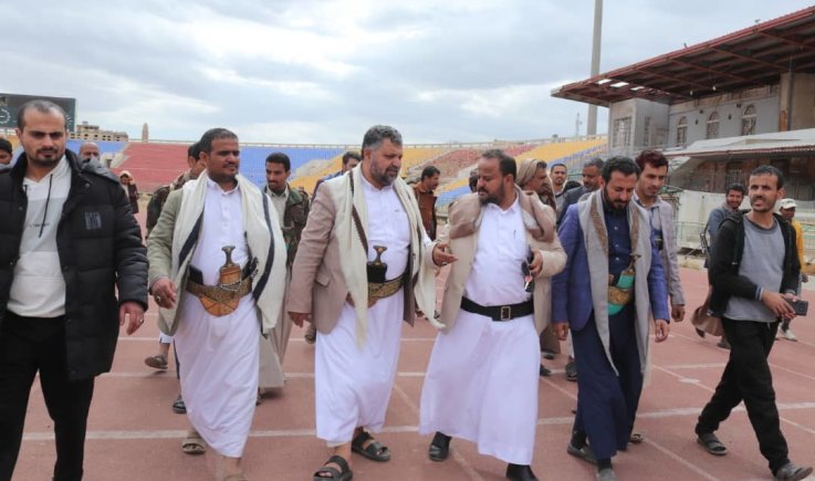 وزير الشباب يطلع على تجهيزات ملعب الثورة لاستقبال منتخب الناشئين