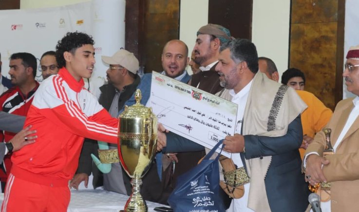 تكرّيم أعضاء بعثة منتخب ناشئي كرة القدم المتوّج بكأس غرب آسيا