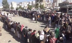 وقفات بأمانة العاصمة تندد باستمرار جرائم وتصعيد العدوان الأمريكي