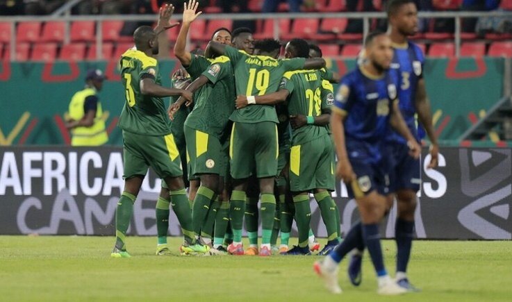 كأس أمم إفريقيا: السنغال تتأهل إلى ربع النهائي بثنائية في شباك 9 من لاعبي الرأس الأخضر