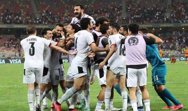 أمم إفريقيا ..مصر تطيح بساحل العاج وتقابل المغرب بربع النهائي