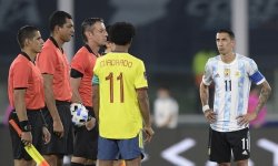 المنتخب الأرجنتيني يتغلب على ضيفه الكولومبي المؤهلة لمونديال قطر 2022