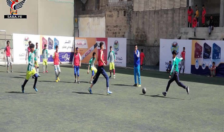 تواصل منافسات البطولة المدرسية لكرة القدم بالأمانة