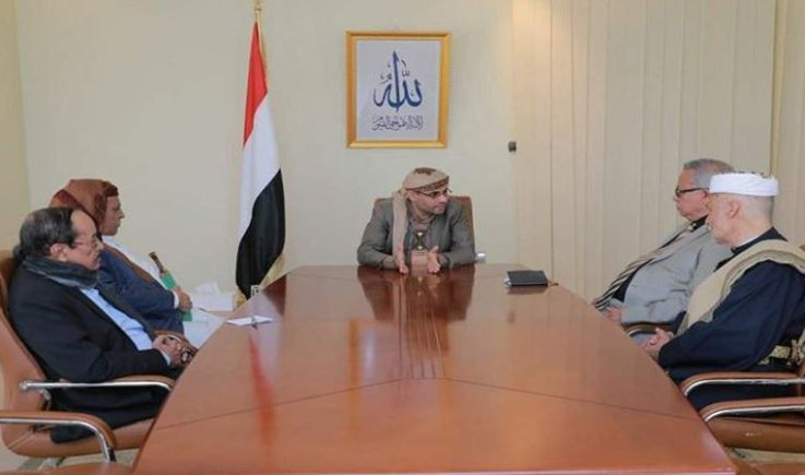 المشاط يدشّن حملة "إعصار اليمن" للحشد والإستنفار