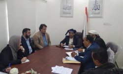 محافظ تعز يبحث مع الممثل المقيم للأمم المتحدة الوضع الإنساني في المحافظة