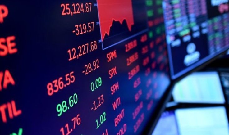 هبوط الأسهم الأوروبية بسبب ضعف الأرباح والتوترات الخاصة بأوكرانيا