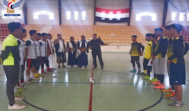 انطلاق بطولة الشهيد القائد لكرة القدم بتعز