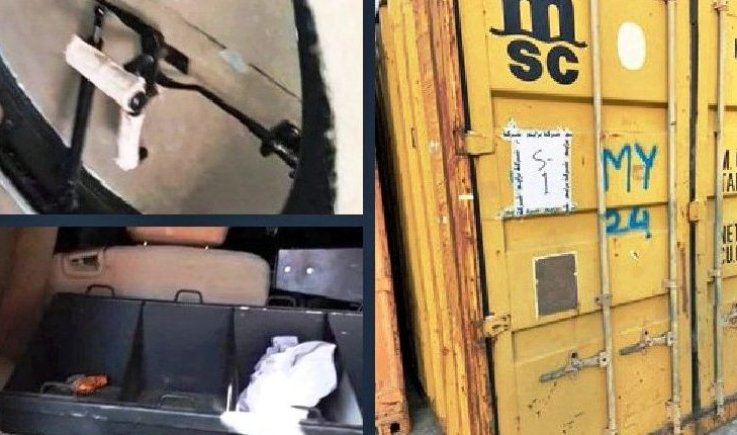 تفريغ شحنة أسلحة إماراتية جديدة في ميناء سقطرى