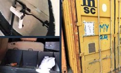 تفريغ شحنة أسلحة إماراتية جديدة في ميناء سقطرى
