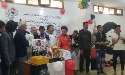 تكريم الفائزين في بطولة الشهيد القائد للكونغ فو بصنعاء